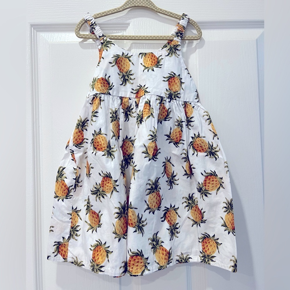 100% cotton Hawaiian Pineapple Dress Hawaii Station size 3-4